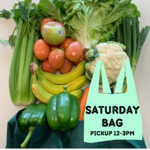 A- Pickup June 14th (2nd Saturday)
