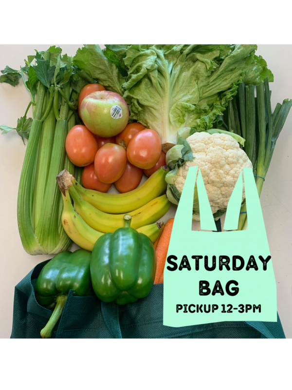 A- Pickup June 14th (2nd Saturday)