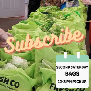C- Monthly Subscription - Bulk Buy Produce Bag (2nd Saturday)