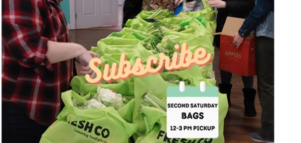 C- Monthly Subscription - Bulk Buy Produce Bag (2nd Saturday)