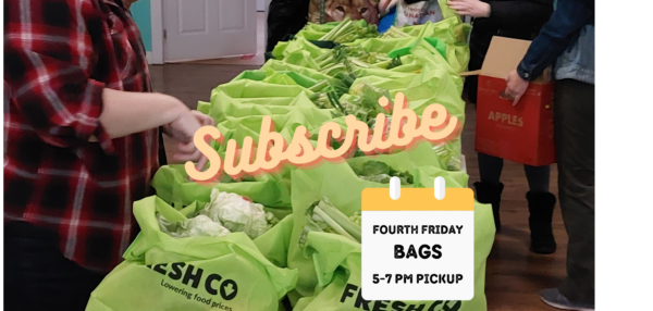 D- Monthly Subscription - Bulk Buy Produce Bag (4th Friday)